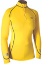 2022 Woof Wear Womens Performance Riding Shirt & Woof Wear Dressage Saddle Cloth Bundle - Sunshine Yellow